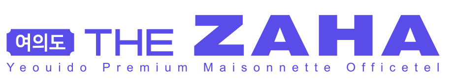 여의도 더자하_logo